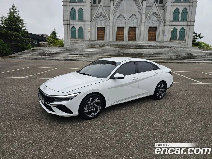 Hyundai AVANTE 2024 из KR, фото 5