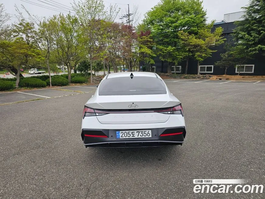 Hyundai AVANTE 2024 из KR, фото 6