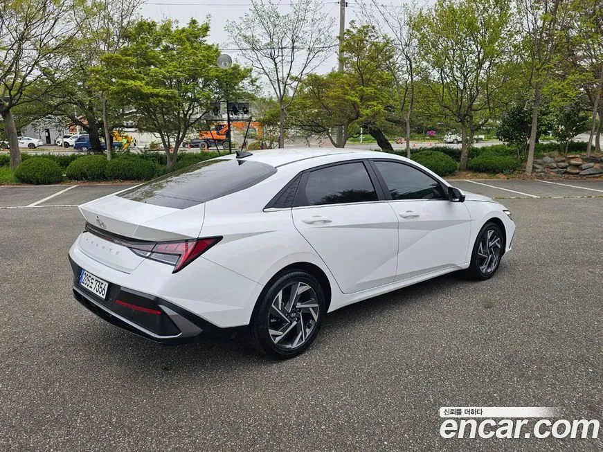 Hyundai AVANTE 2024 из KR, фото 9