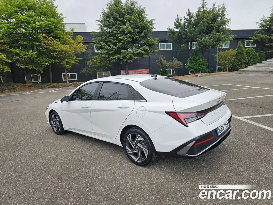 Hyundai AVANTE 2024 из KR, фото 8