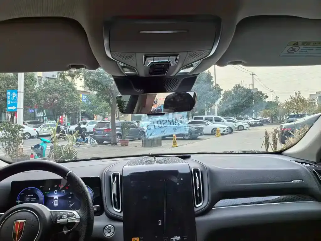 Hongqi HS3 PHEV 2025 из CN, фото 4