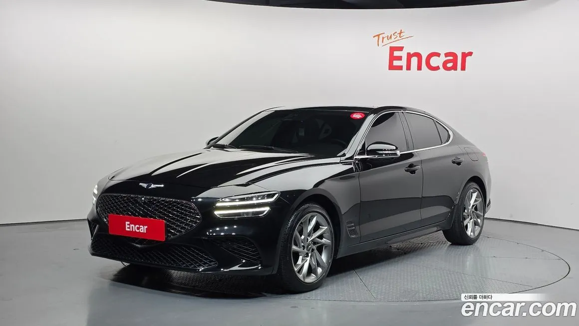 Genesis G70 2022 из KR, фото 1