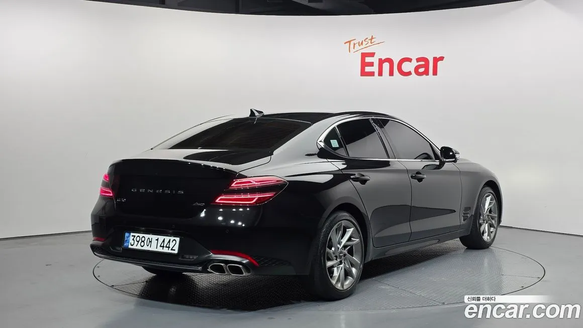 Genesis G70 2022 из KR, фото 3