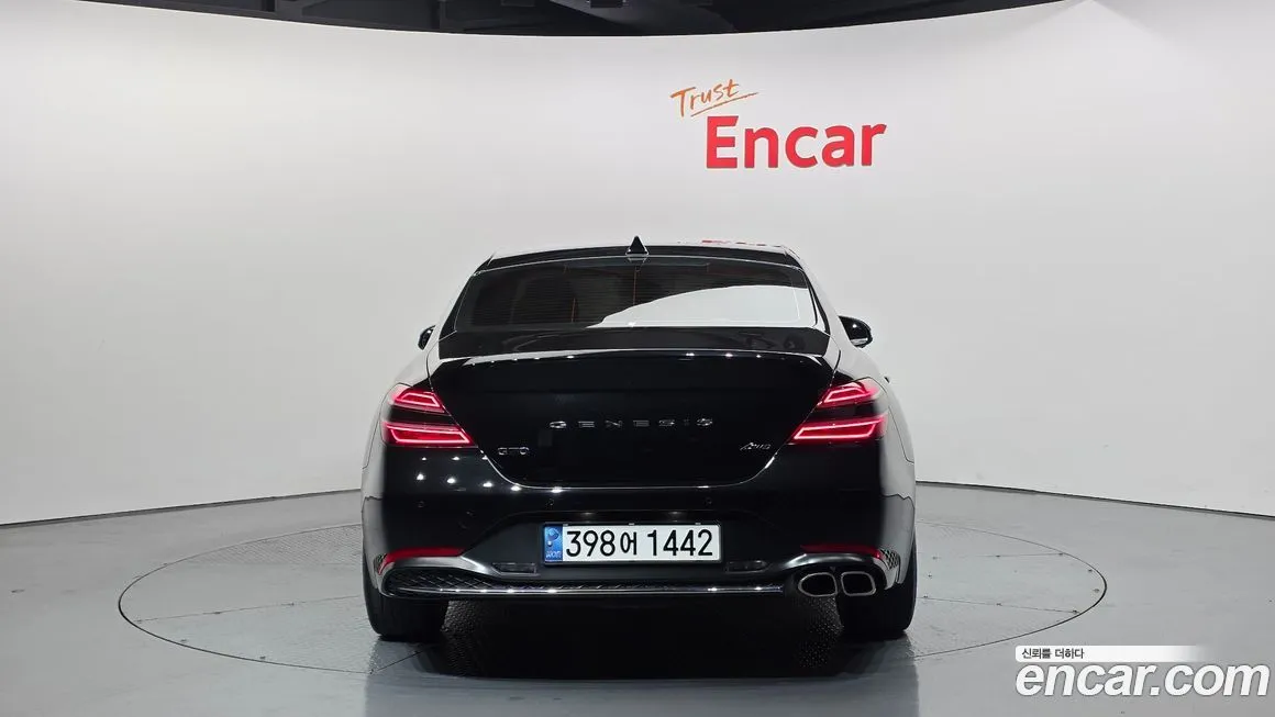 Genesis G70 2022 из KR, фото 5
