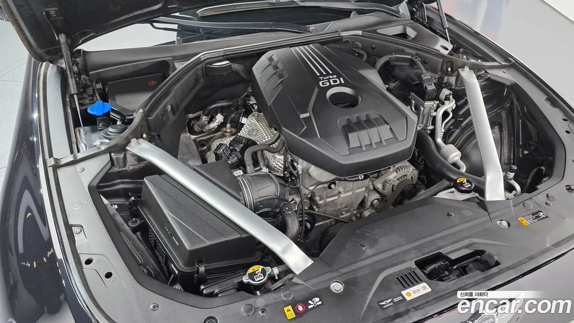 Genesis G70 2022 из KR, фото 10