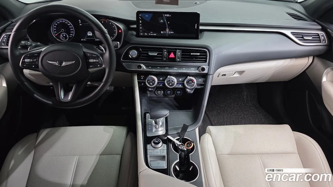 Genesis G70 2022 из KR, фото 7