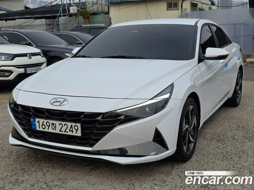 Hyundai AVANTE — фото 6