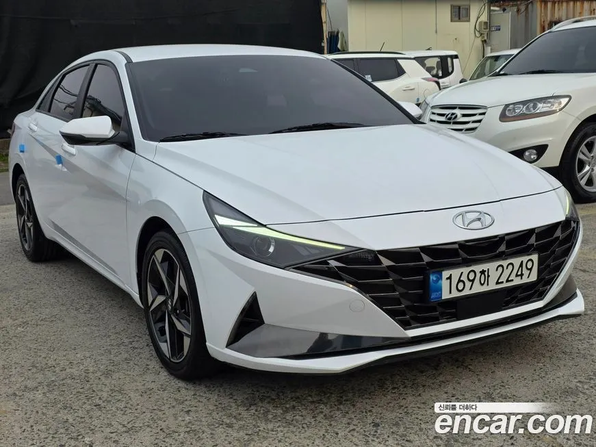 Hyundai AVANTE — фото 8