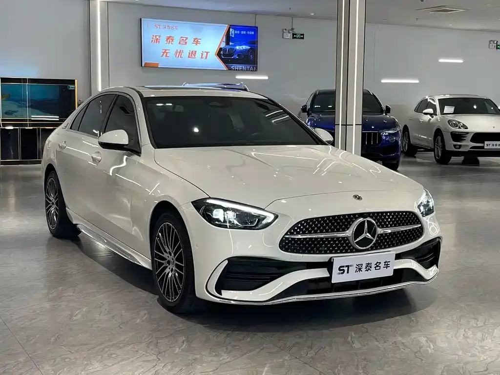 Mercedes-Benz C-Class — фото 10
