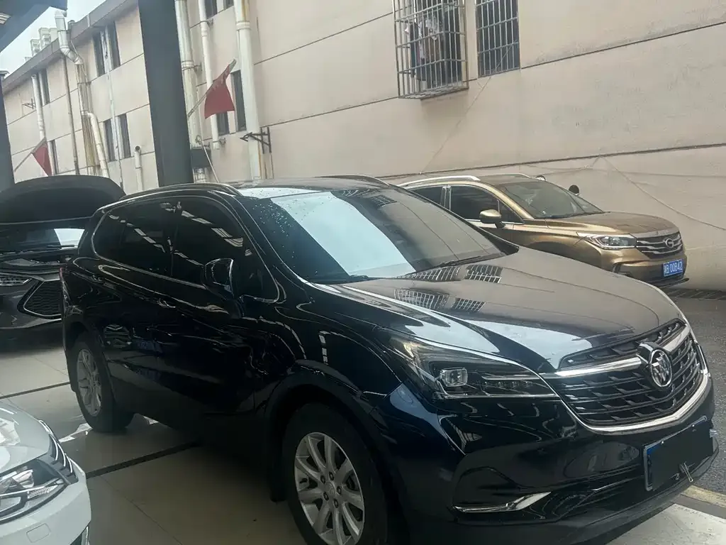 Buick Envision Plus — фото 9