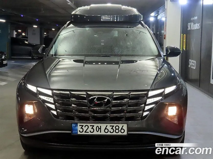 Hyundai Tucson 2022 из KR, фото 3