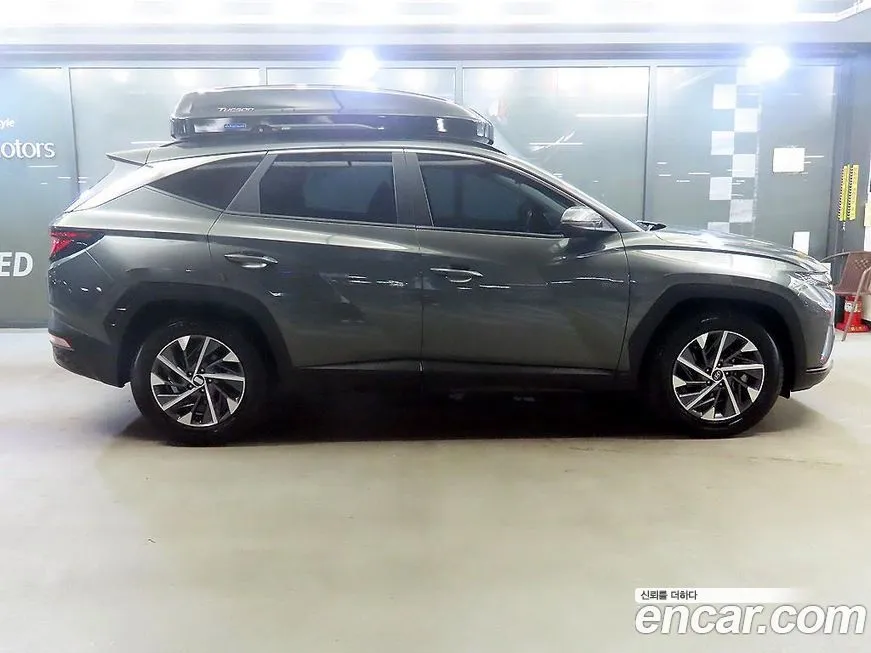 Hyundai Tucson 2022 из KR, фото 4