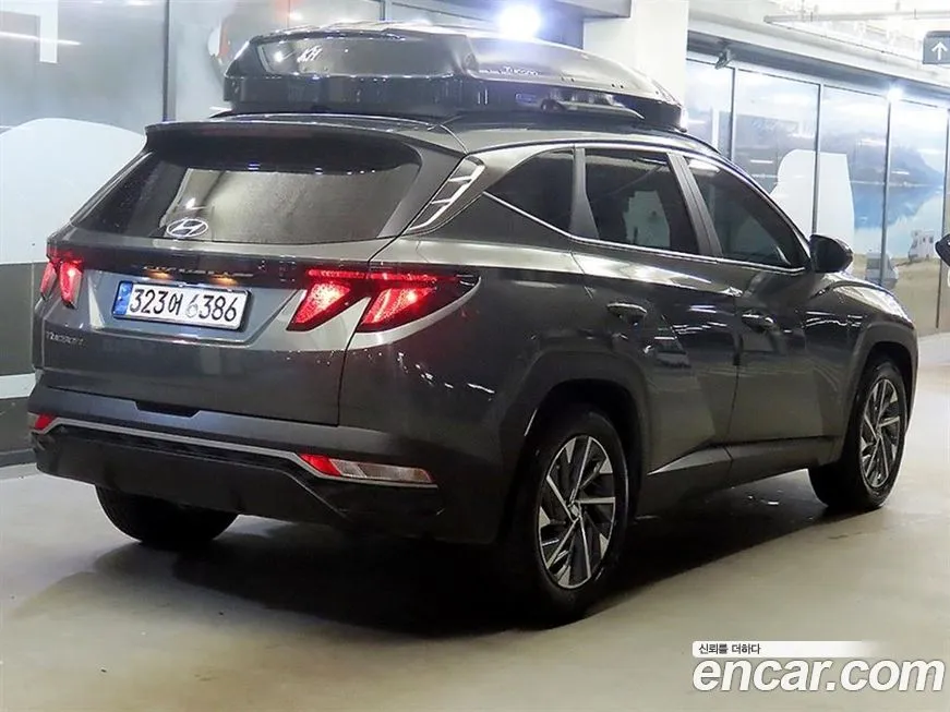 Hyundai Tucson 2022 из KR, фото 6