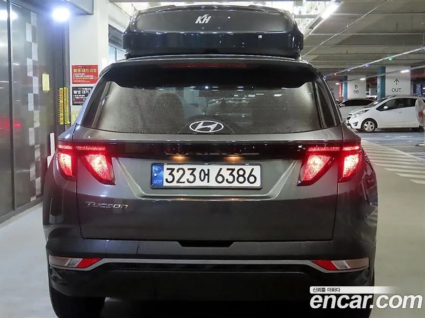 Hyundai Tucson 2022 из KR, фото 5