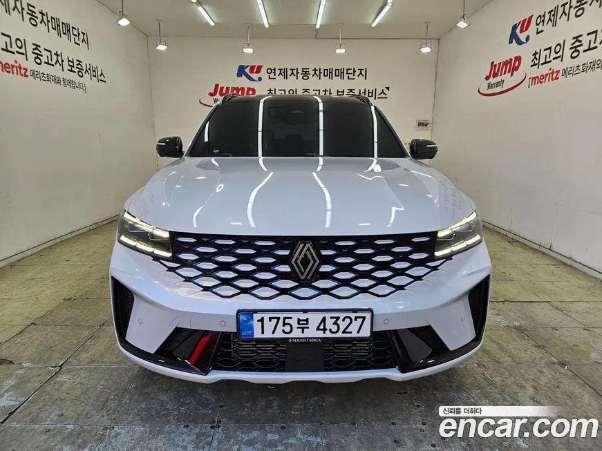 Renault Korea (Samsung) Grand Koleos