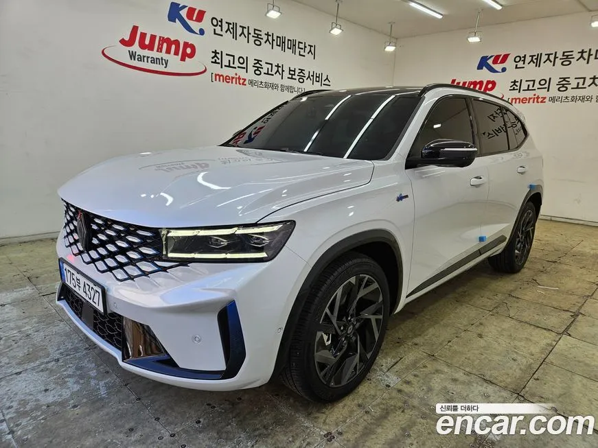 Renault Korea (Samsung) Grand Koleos 2025 из KR, фото 2