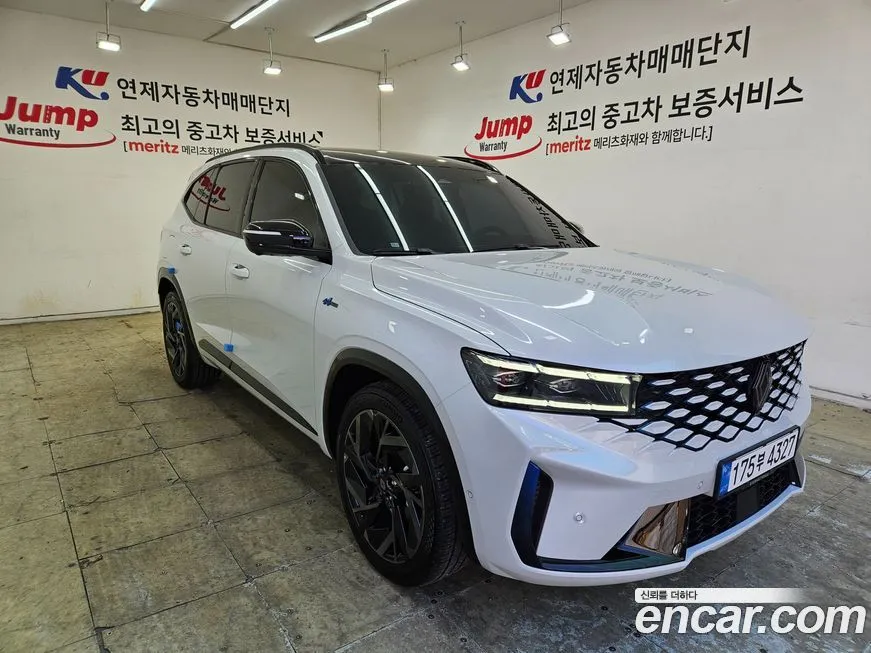 Renault Korea (Samsung) Grand Koleos 2025 из KR, фото 6
