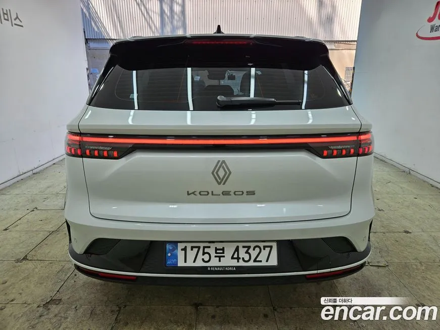 Renault Korea (Samsung) Grand Koleos 2025 из KR, фото 3