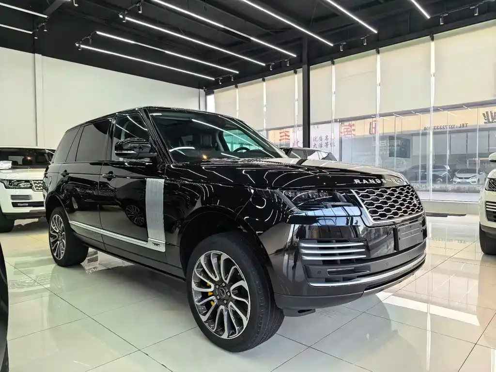Land Rover Range Rover — фото 1