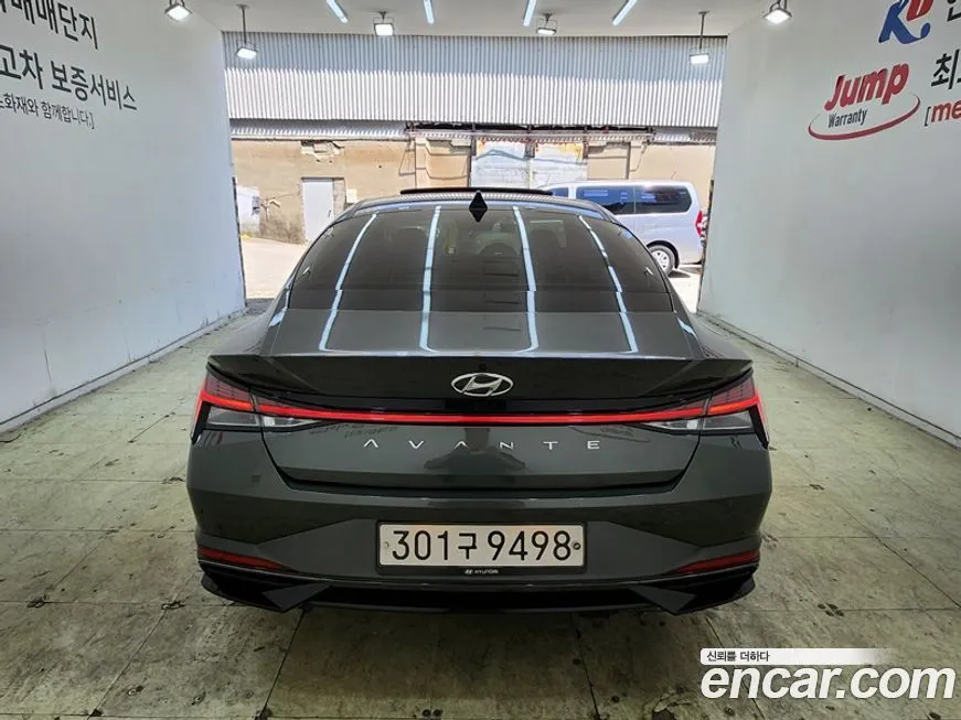 Hyundai AVANTE — фото 7