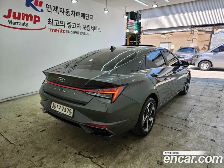 Hyundai AVANTE — фото 10