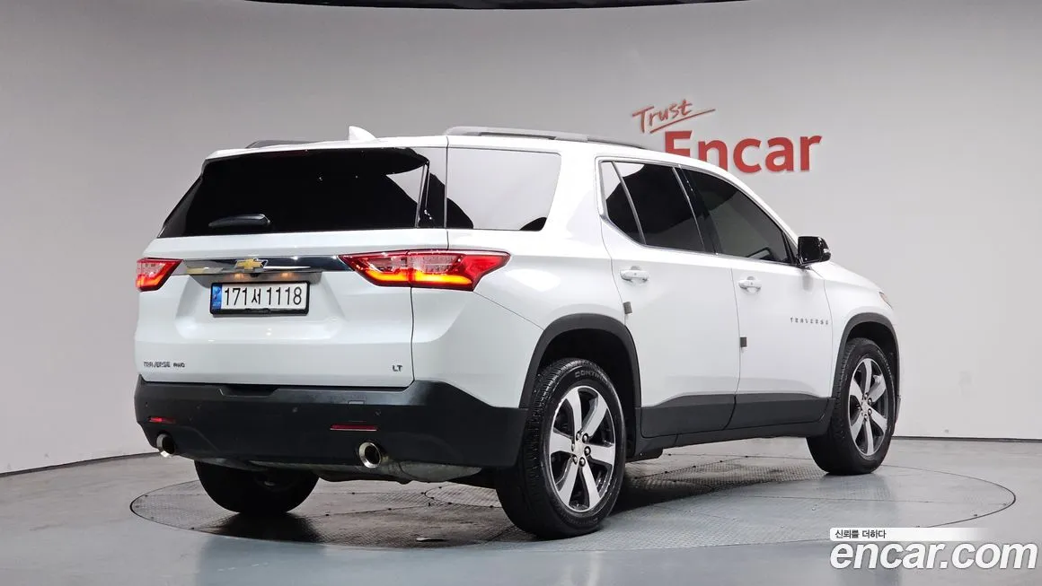 Chevrolet (GM Daewoo) Traverse 2021 из KR, фото 4