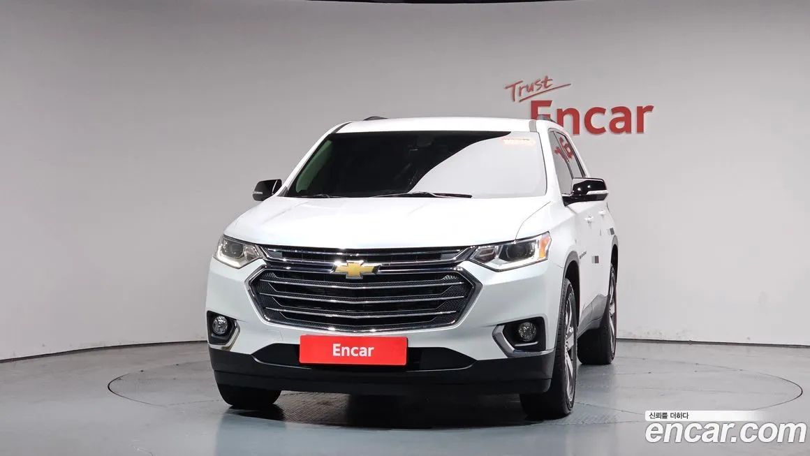 Chevrolet (GM Daewoo) Traverse 2021 из KR, фото 3