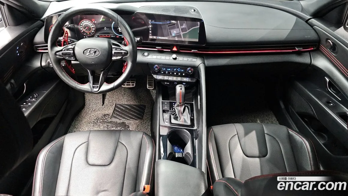 Hyundai AVANTE 2023 из KR, фото 4