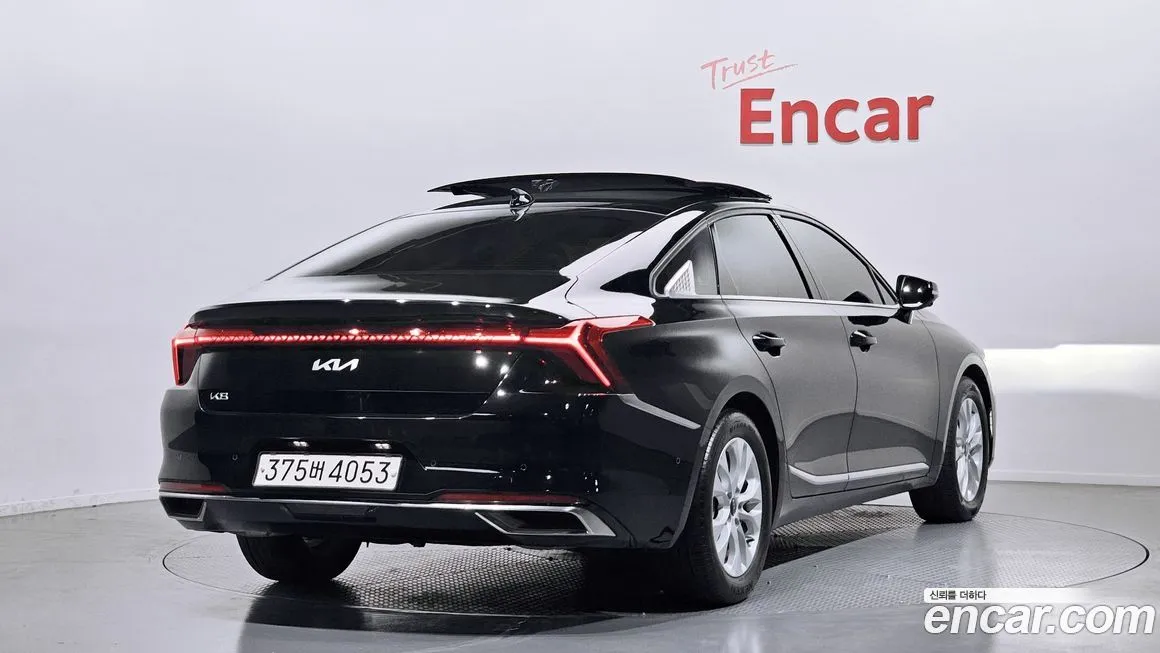 Kia K8 2023 из KR, фото 4