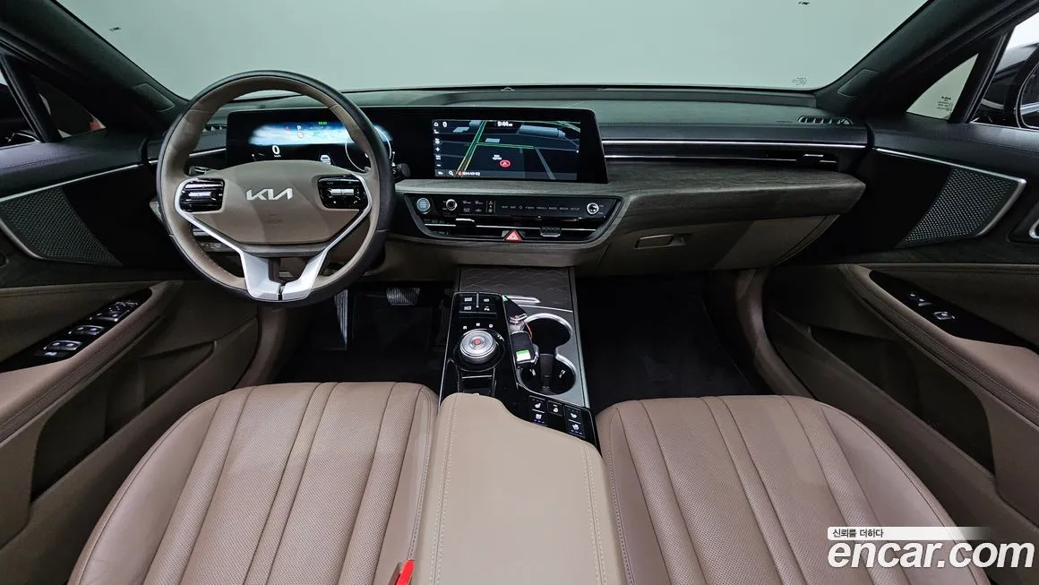 Kia K8 2023 из KR, фото 5