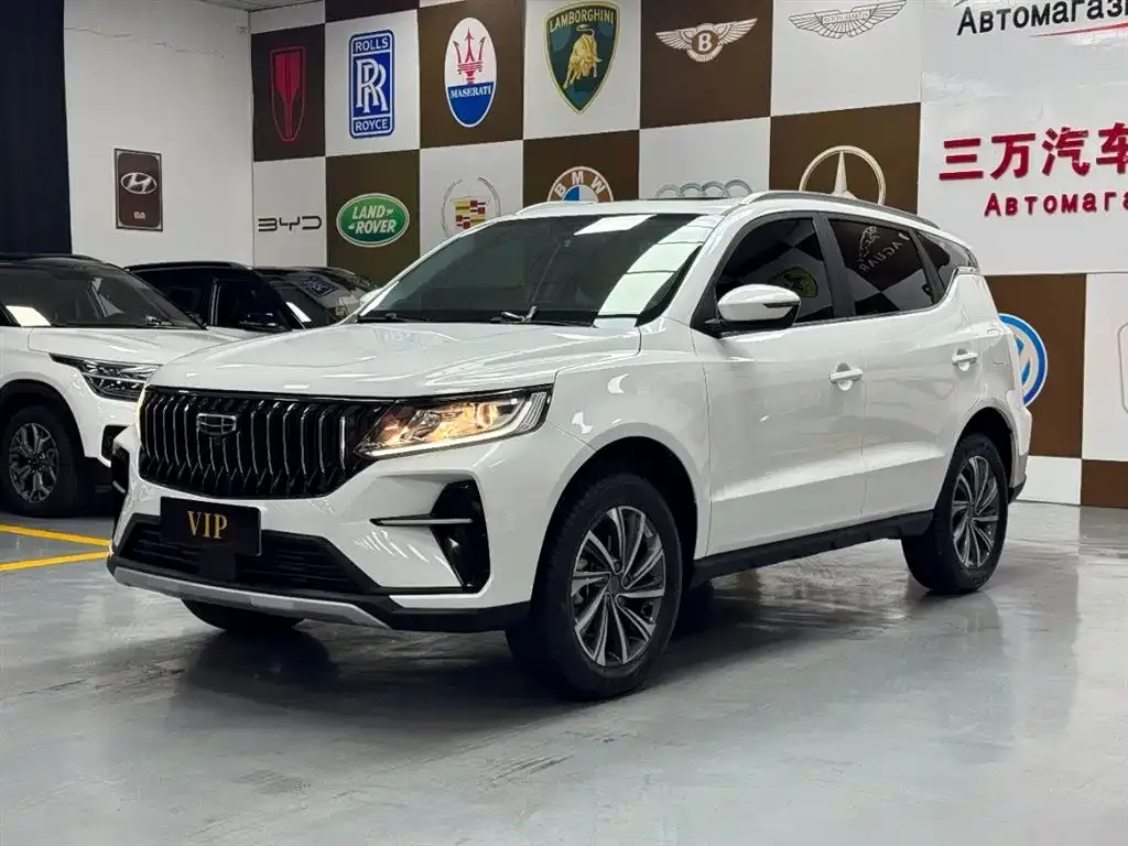 Geely Vision X6 — фото 1