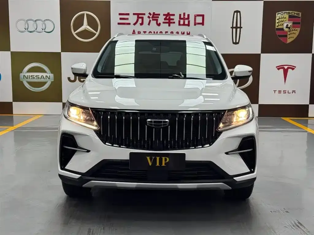 Geely Vision X6 — фото 6