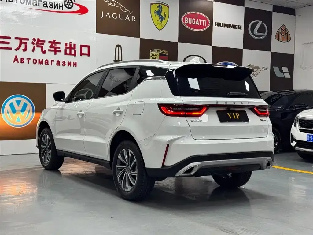 Geely Vision X6 — фото 3