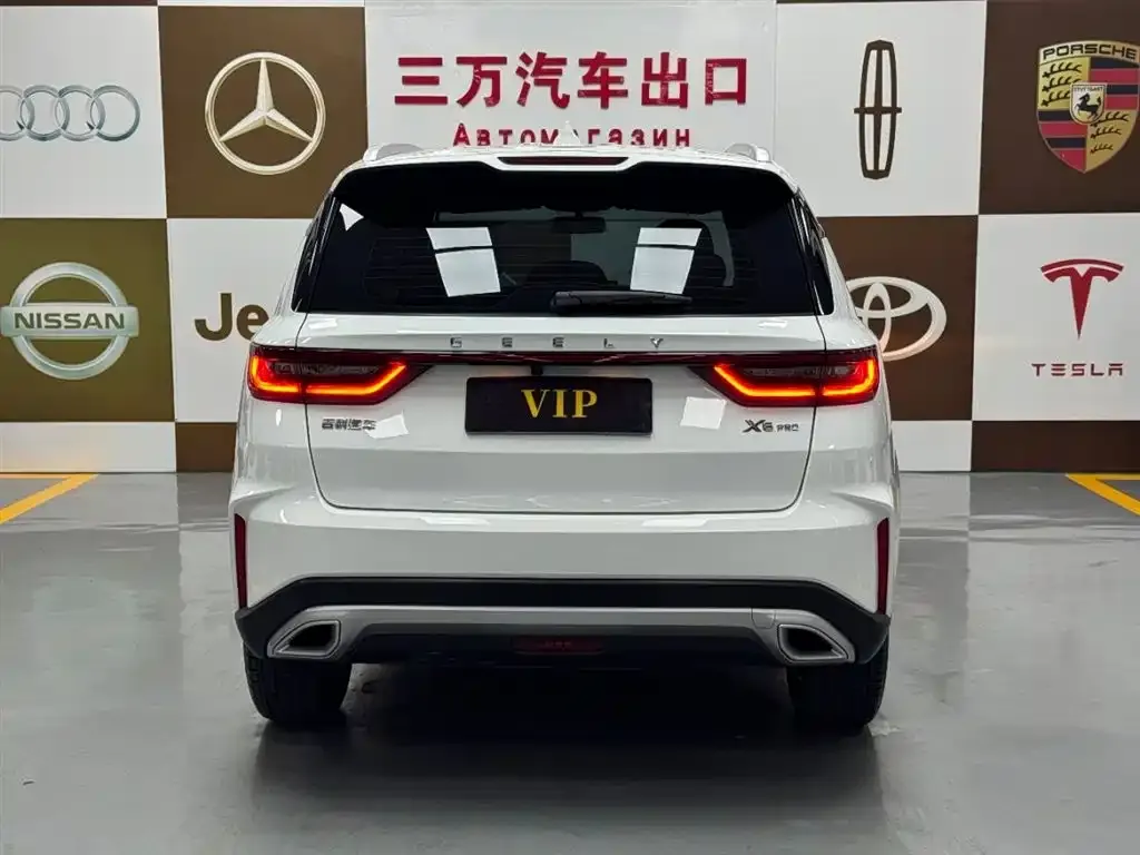 Geely Vision X6 — фото 8