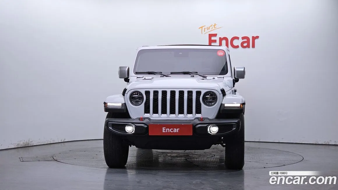 Jeep Wrangler 2021 из KR, фото 6