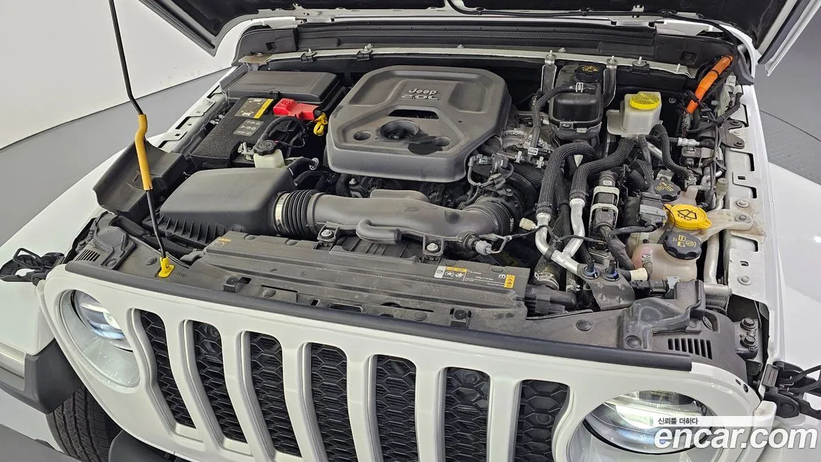 Jeep Wrangler 2021 из KR, фото 7