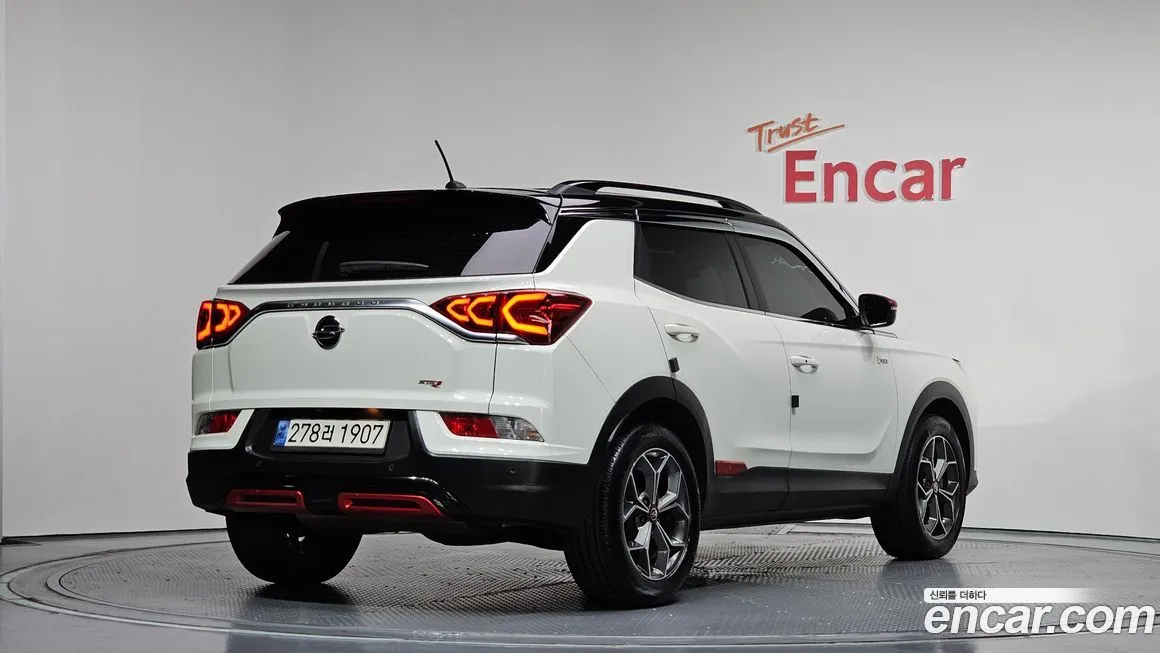 KG Mobility (Ssangyong) KORANDO 2022 из KR, фото 3