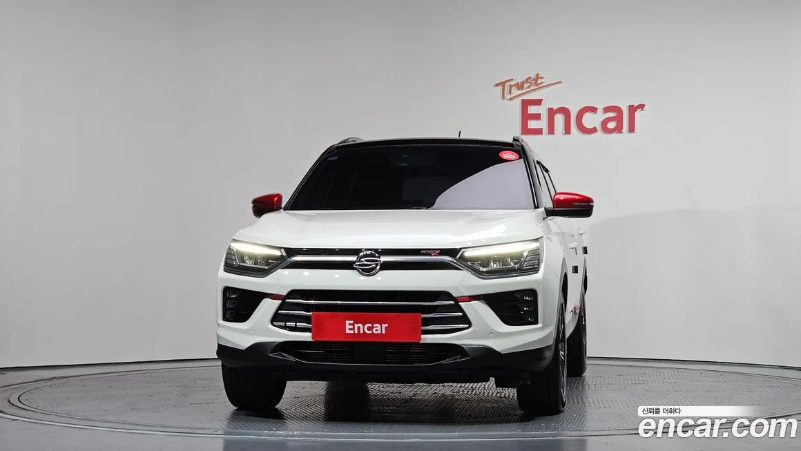 KG Mobility (Ssangyong) KORANDO 2022 из KR, фото 2
