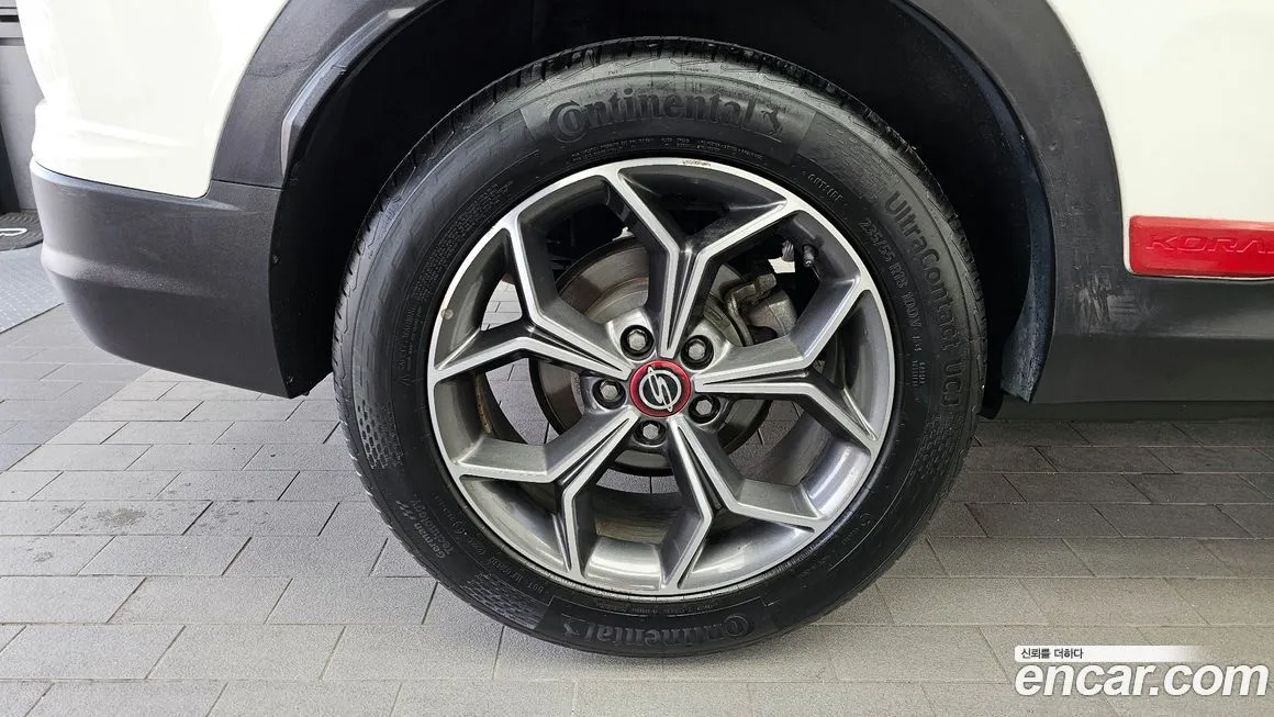 KG Mobility (Ssangyong) KORANDO 2022 из KR, фото 8