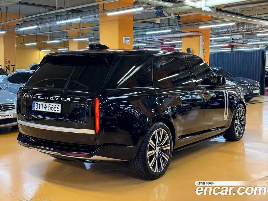 Land Rover Range Rover — фото 9