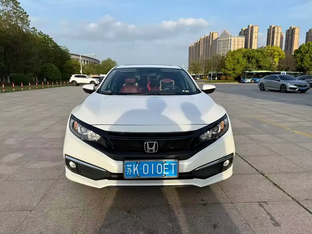Honda Civic — фото 8