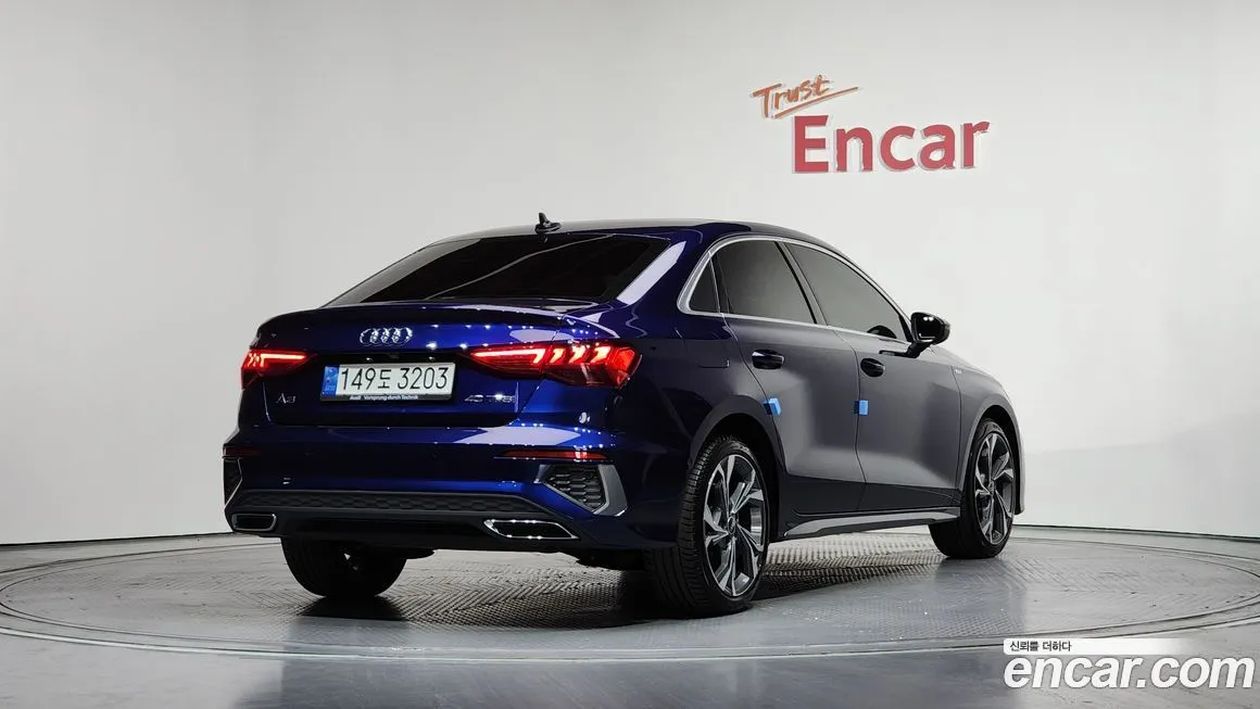 Audi A3 2022 из KR, фото 2