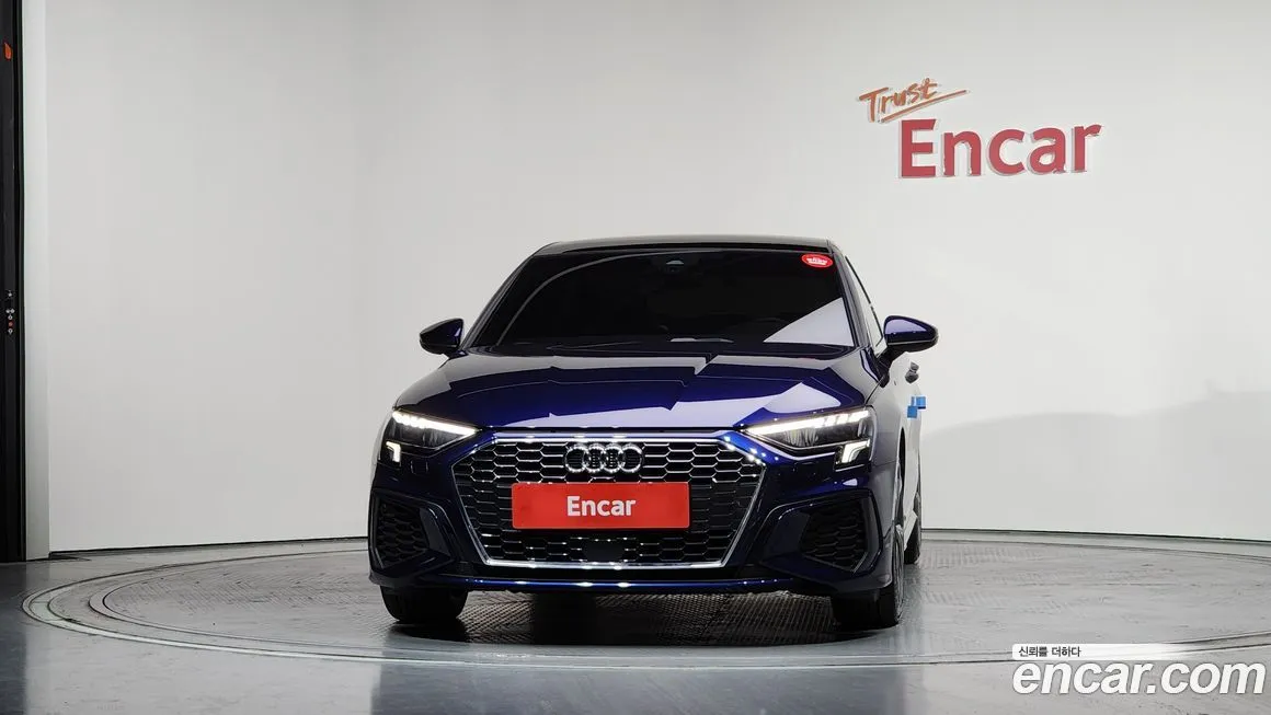 Audi A3 2022 из KR, фото 3
