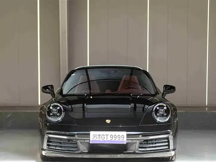 Porsche 911 2022 из CN, фото 6