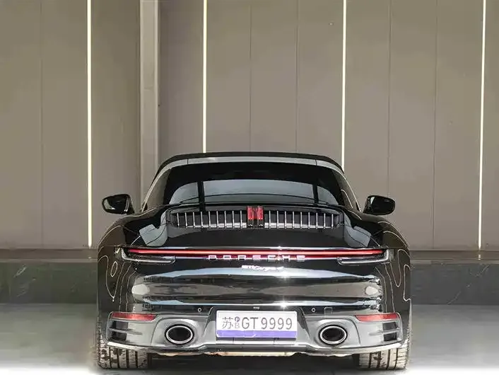 Porsche 911 2022 из CN, фото 3