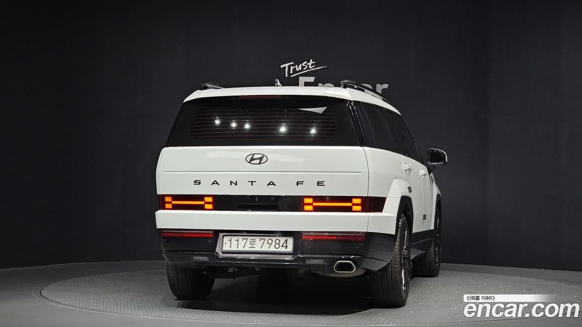 Hyundai Santafe 2024 из KR, фото 8