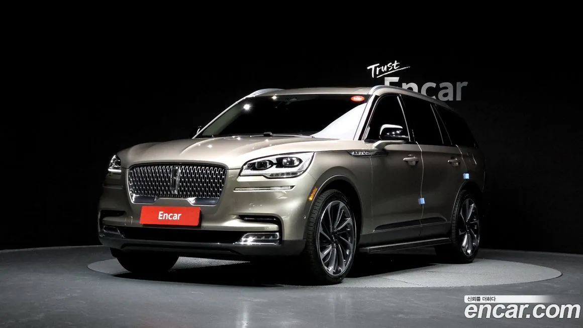 Lincoln Aviator 2021 из KR, фото 1