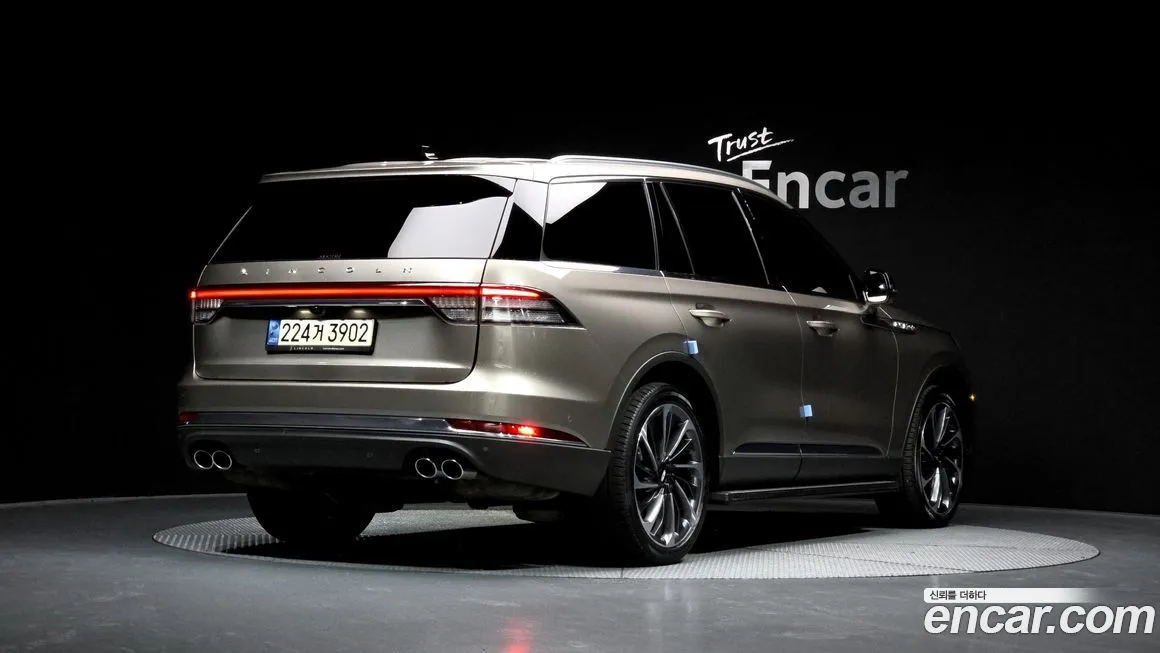 Lincoln Aviator 2021 из KR, фото 4