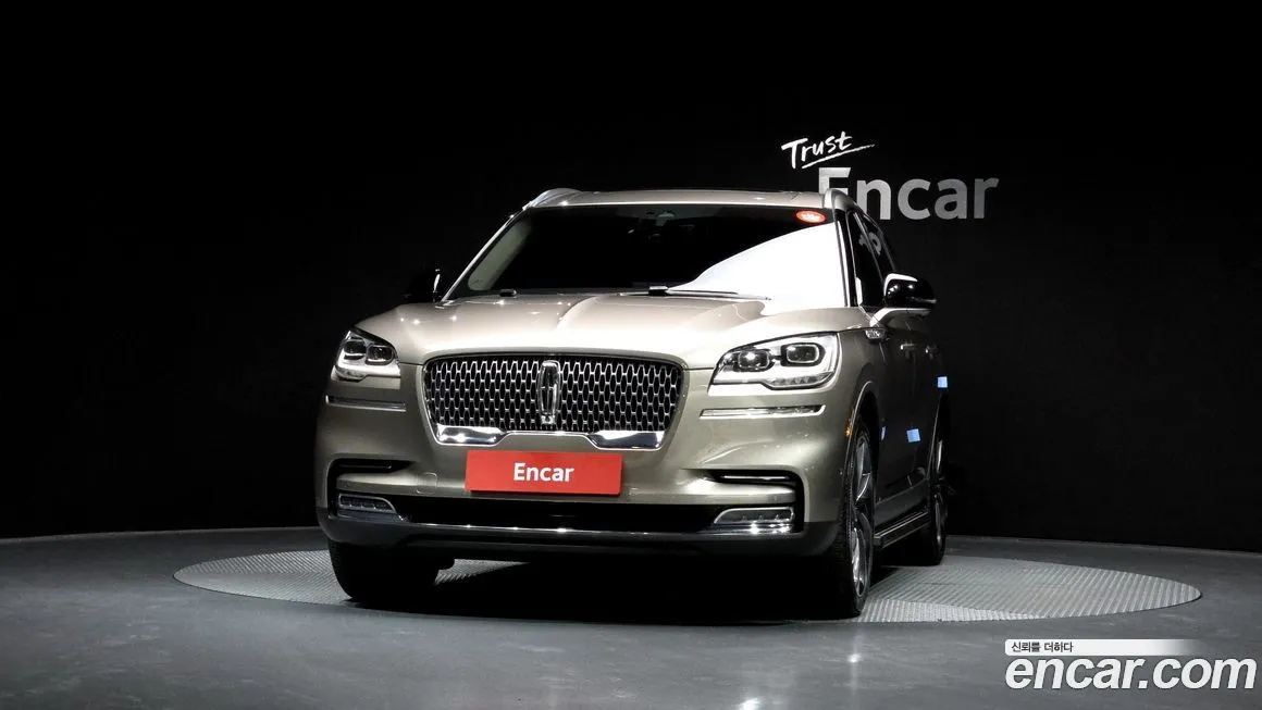 Lincoln Aviator 2021 из KR, фото 2