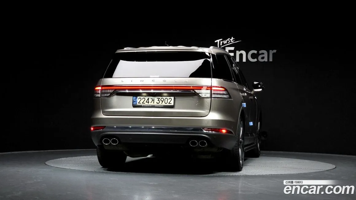 Lincoln Aviator 2021 из KR, фото 3